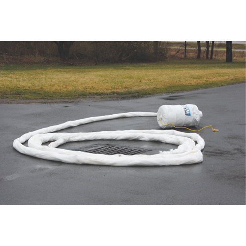 Barrage Spillver Bullet, Huile seulement, 100' lo x 5" la, Absorption 28 gal. Sidevic Inc.