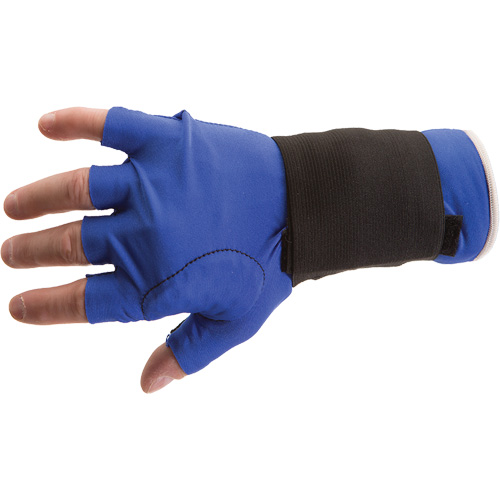 Gant anti-impact avec support du poignet, Taille Petit, Paume Cuir refendu Sidevic Inc.