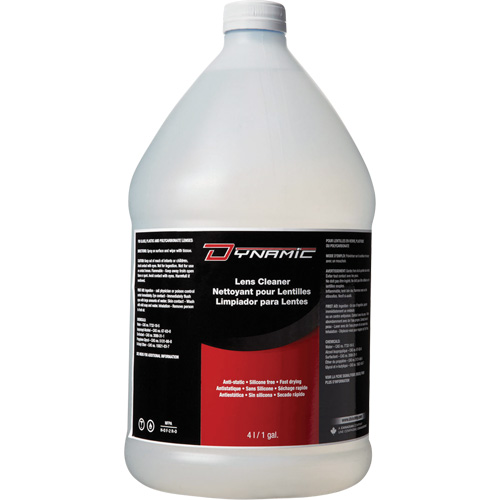 Dynamic Lens Cleaning and Anti Fog Solution, 4 L Sidevic Inc.