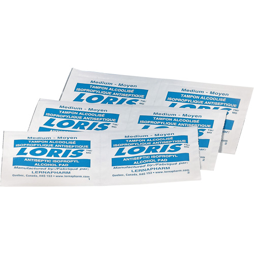 Dynamic Alcohol Pads, Towelette, Antiseptic Sidevic Inc.