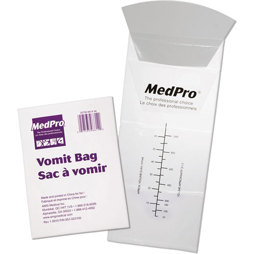 Medpro Emesis Bags Sidevic Inc.