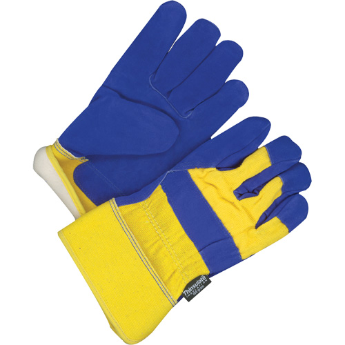 Gants d'ajusteur, 2T-Grand, Paume en Cuir de vache refendu, Doublure en Thinsulate Sidevic Inc.