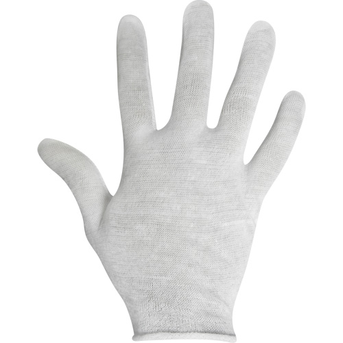 Gants d'inspection, Coton, Poignet Non ourl&eacute;, Dames Sidevic Inc.