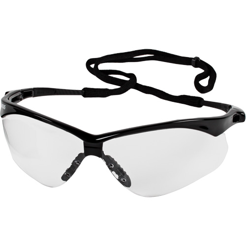 KleenGuard Nemesis Safety Glasses, Clear Lens, Anti-Scratch, ANSI Z87+/Meets/Exceeds CSA Z94.3 Sidevic Inc.
