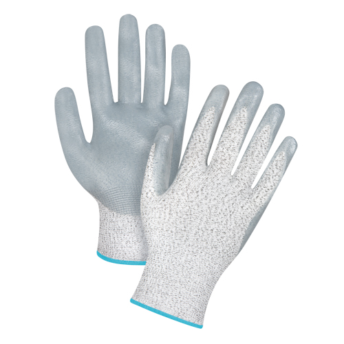 Gants haute performance r&eacute;sistants &agrave; la coupe, Taille T-Grand/10, Calibre 13, Rev&ecirc;tement Nitrile, Enveloppe en PEHP, ANSI/ISEA 105 niveau 4/EN 388 niveau 5 Sidevic Inc.