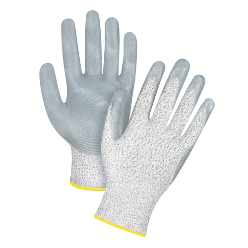 Gants haute performance r&eacute;sistants &agrave; la coupe, Taille 2T-Grand/11, Calibre 13, Rev&ecirc;tement Nitrile, Enveloppe en PEHP, ANSI/ISEA 105 niveau 4/EN 388 niveau 5 Sidevic Inc.
