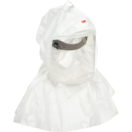 Versaflo Hood with Integrated Head Suspension, Large/Medium, Soft Top, Single Shroud Sidevic Inc.