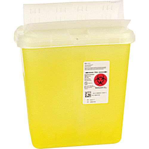 Dynamic Sharps&reg; Container, 2 gal Capacity Sidevic Inc.