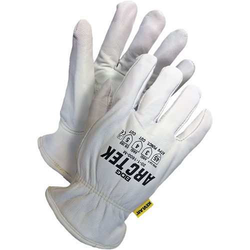 Cut-Resistant Driver's Gloves, Small, 45 cal/cm², Level 4, NFPA 70E Sidevic Inc.