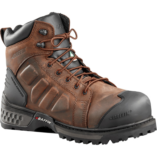 Monster Boots, Leather, Size 7, Impermeable Sidevic Inc.