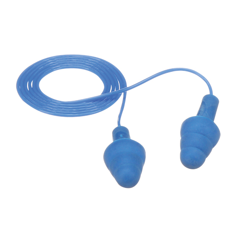 E-A-R UltraFit Metal-Detectable Earplugs, Corded, Regular, Bulk - Polybag, 25 NRR dB Sidevic Inc.