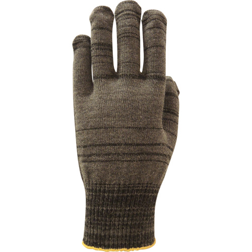 Heat-Resistant Knit Gloves, Cotton/Kermel&reg;, 9/Large Sidevic Inc.