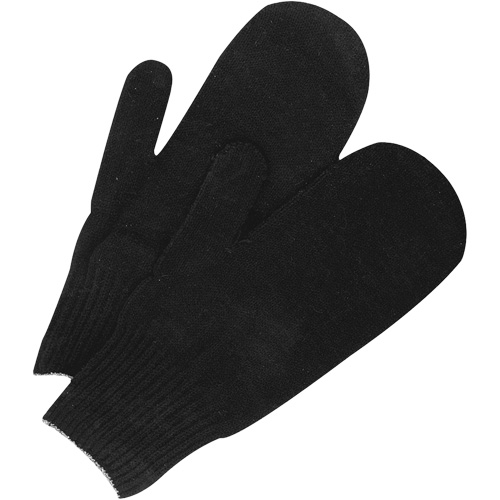Knit Mitt Liner, Acrylic, 15 Gauge, One Size Sidevic Inc.