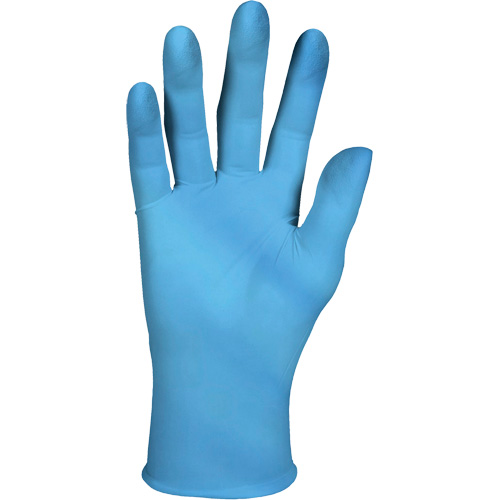 Gants pour usage g&eacute;n&eacute;ral KleenGuard G10, 6/T-petit, Nitrile, 2 mils, Sans poudre, Bleu Sidevic Inc.