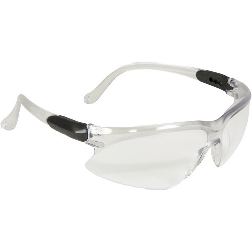KleenGuard Visio Economy Safety Glasses, Clear Lens, Anti-Scratch, ANSI Z87+/Meets/Exceeds CSA Z94.3 Sidevic Inc.