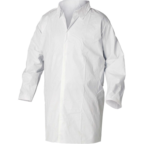 Sarraus de laboratoire KleenGuard A20, SMS, Blanc, T-Grand Sidevic Inc.