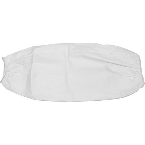 Manchettes, Longueur de 18", Microporeux, Blanc Sidevic Inc.
