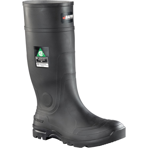 Blackhawk Boots, Rubber, Steel Toe, Size 4, Puncture Resistant Sole Sidevic Inc.