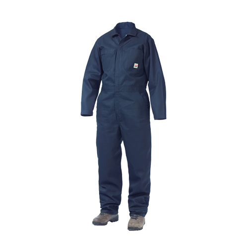 Unlined Coveralls, Men's, Navy Blue, Size Large (Tall) Sidevic Inc.