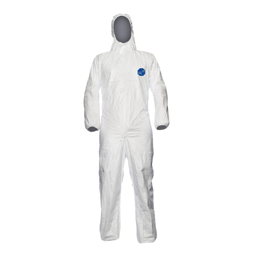 Coveralls, Small, White, Tyvek&reg; 500 Sidevic Inc.