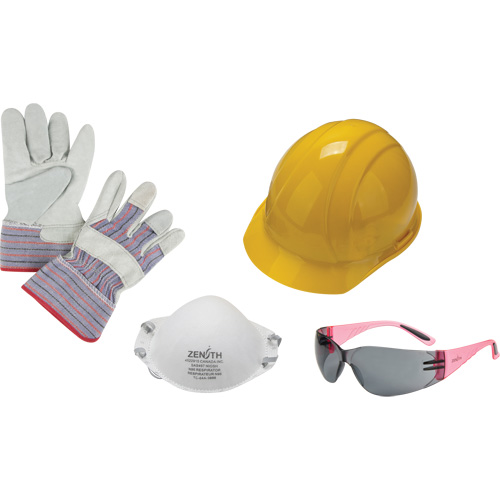 Ladies' Worker PPE Starter Kit Sidevic Inc.