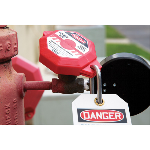Stopout&reg; Valve Handle Lockout, Gate Type Sidevic Inc.