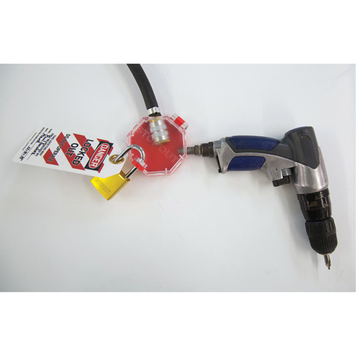 Stopout&reg; Versatile Pneumatic Lockout Sidevic Inc.