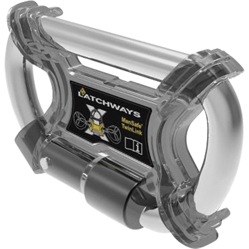 Twin-Link Connector for V-TEC Personal Fall Limiter Sidevic Inc.