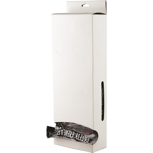 Veratti&reg; Tuff Spec&reg; 1400 Series Safety Glasses with White Dispenser Box, Clear Lens, ANSI Z87+/Meets/Exceeds CSA Z94.3 Sidevic Inc.