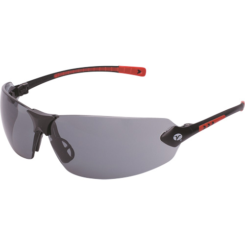 Veratti&reg; 429 Safety Glasses, Grey/Smoke Lens, Anti-Scratch, ANSI Z87+/Meets/Exceeds CSA Z94.3 Sidevic Inc.