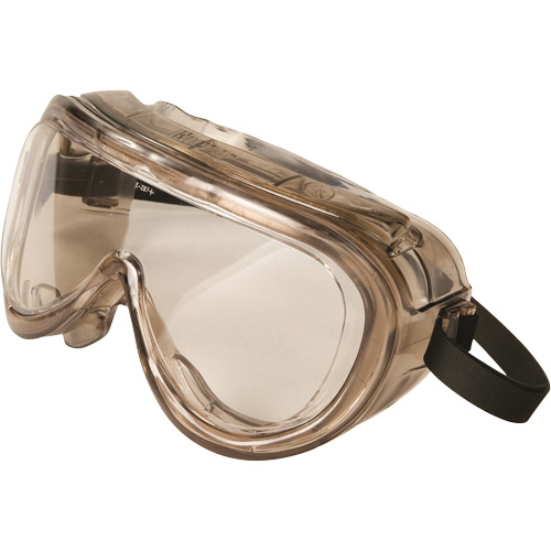 160 Series 2-59 Safety Goggles, Clear Lens, Anti-Fog, Indirect Vent Sidevic Inc.