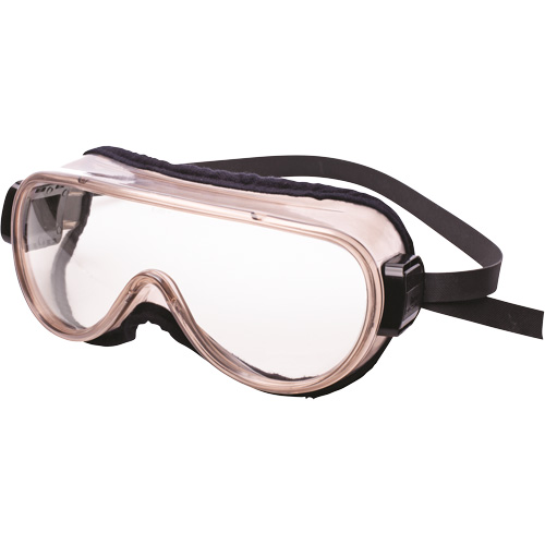 500 Series 503RC Safety Goggles, Clear Lens, Anti-Fog, Indirect Vent Sidevic Inc.