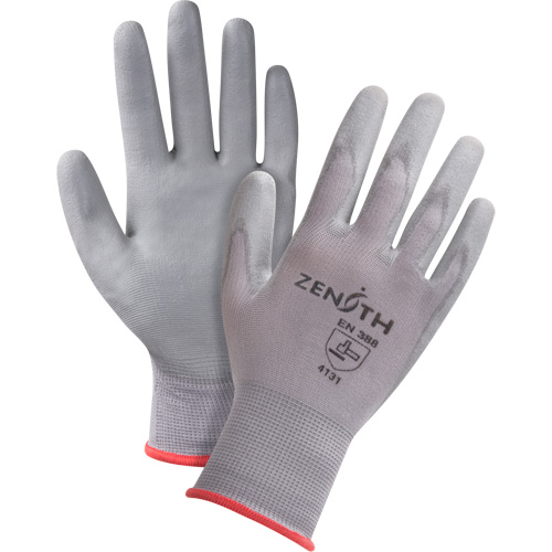 DMF-Free Coated Gloves, 11/2X-Large, Polyurethane Coating, 15 Gauge, Nylon Shell Sidevic Inc.
