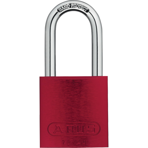 Padlock Set, Keyed Alike, Aluminum, 1-1/2" Width Sidevic Inc.