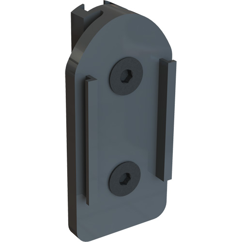 Connecteur pour t&ecirc;te de banni&egrave;re PLUS, Noir Sidevic Inc.