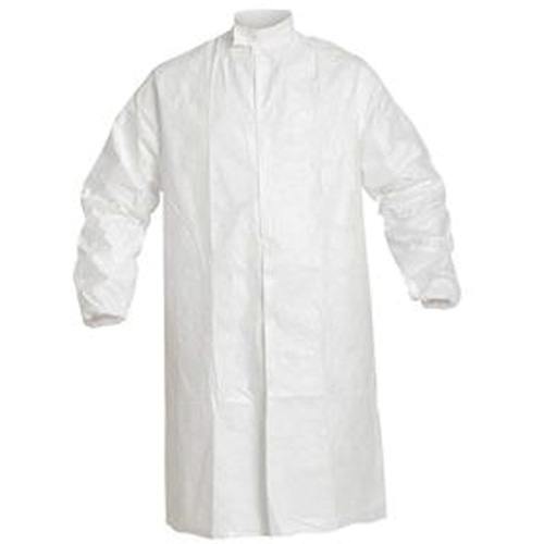 Blouse de laboratoire, Tyvek IsoClean, Blanc, Petit Sidevic Inc.