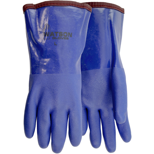 Frost Free Gloves, Size X-Large, 12" L, PVC, Fleece/Acrylic Inner Lining, Winter Weight Sidevic Inc.