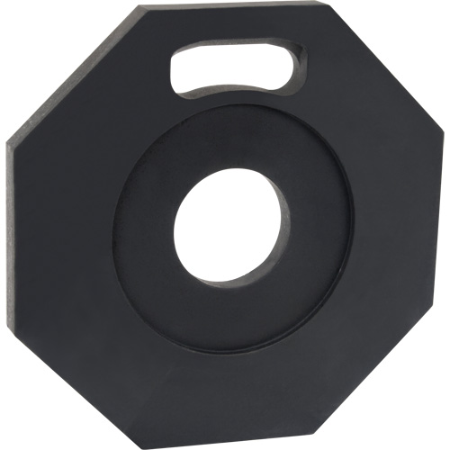 Rubber Base for Premium Delineator Posts, 12 lbs. Sidevic Inc.