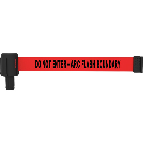 PLUS Banner Cassettes, Do Not Enter - Arc Flash Boundary, 15', Red Tape Sidevic Inc.