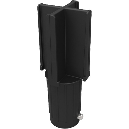 Embout PLUS, Noir Sidevic Inc.