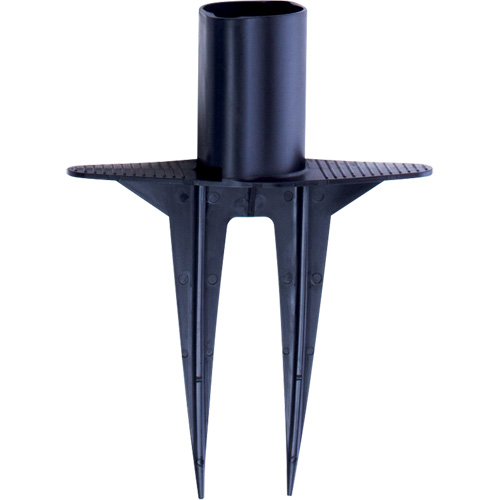 Piquet amovible pour montant PLUS, Noir Sidevic Inc.