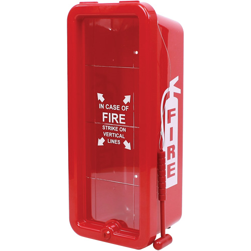 Fire Extinguisher Cabinet, 8" W x 19" H x 6.375" D Sidevic Inc.