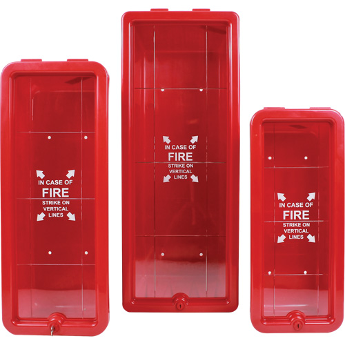 Fire Extinguisher Cabinet, 11" W x 28" H x 9" D Sidevic Inc.