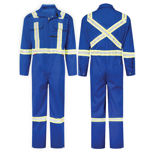 Combinaison de luxe 6 oz Nomex Essential, Taille 38 (grand taille), Bleu royal Sidevic Inc.