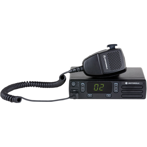 Radio et r&eacute;p&eacute;teur portatif de s&eacute;rie CM200d Sidevic Inc.