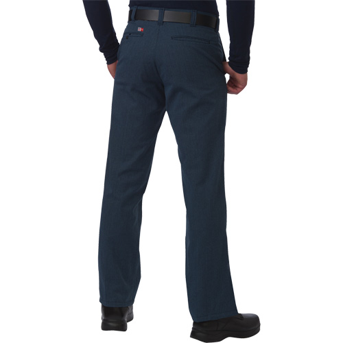 Pantalons de travail taille basse Westex UltraSoft, 28, x 30, Bleu marin, 12,4 cal/cm2 Sidevic Inc.