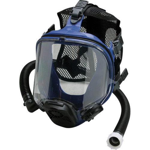 ALLEGRO INDUSTRIES Full-Face Supplied Air Respirator, Silicone, One Size Sidevic Inc.