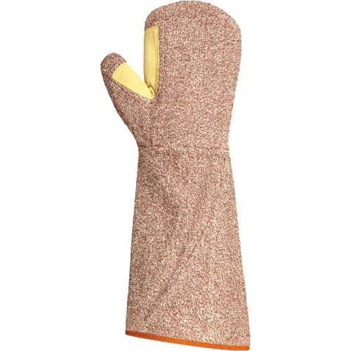 KnitActiv Heavyweight Mitts, Heavyweight Cotton, Large, Protects Up To 752° F (400° C) Sidevic Inc.