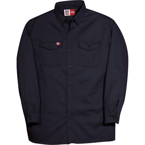 Westex UltraSoft&reg; Button Down Shirt, Medium (Tall), Navy Blue Sidevic Inc.