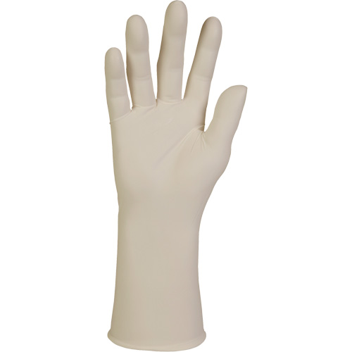 XTRA-PFE Exam Gloves, Large, Latex, 10-mil, Powder-Free, White, Class 2 Sidevic Inc.